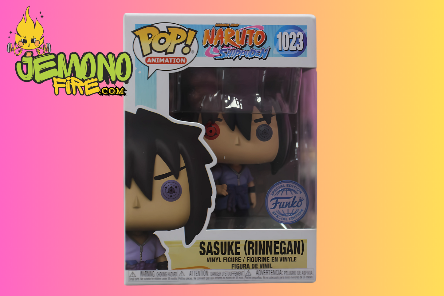 Sasuke Uchiha (Rinnegan) Funko Pop! Vinyl Figure (Special Edition)