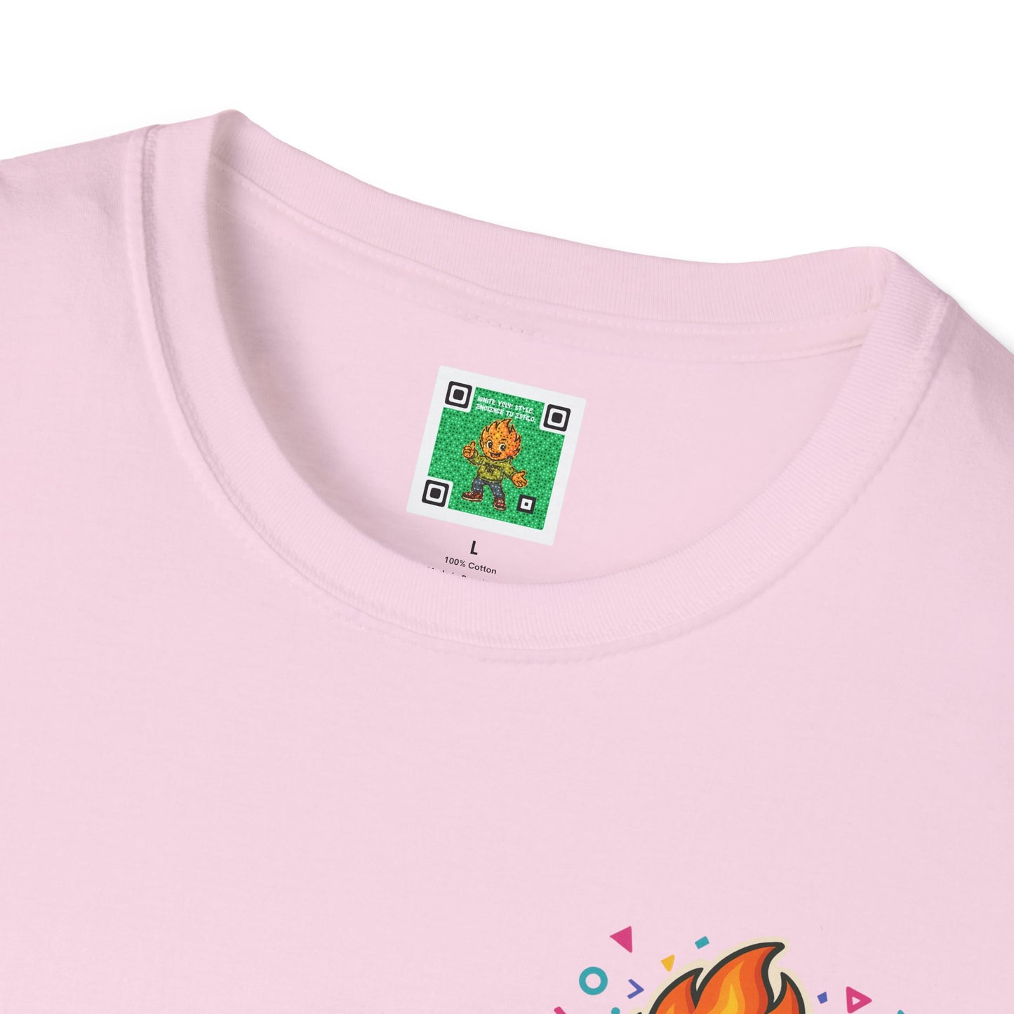 Puffed and Powered Unisex Softstyle T-Shirt | Fun Graphic Tee for All Occasions