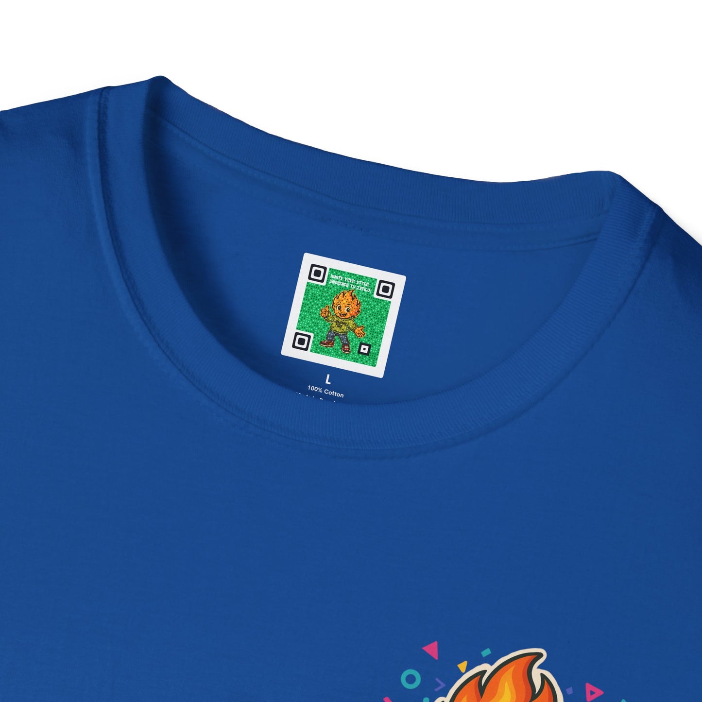 Puffed and Powered Unisex Softstyle T-Shirt | Fun Graphic Tee for All Occasions