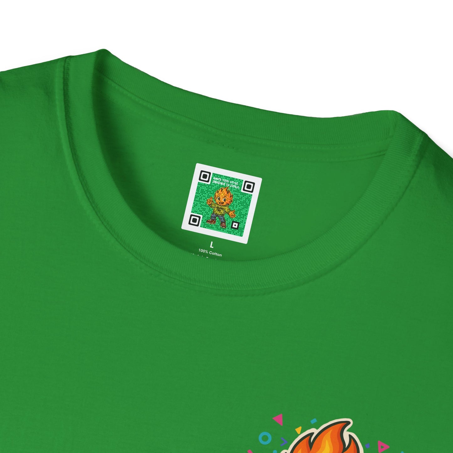Puffed and Powered Unisex Softstyle T-Shirt | Fun Graphic Tee for All Occasions
