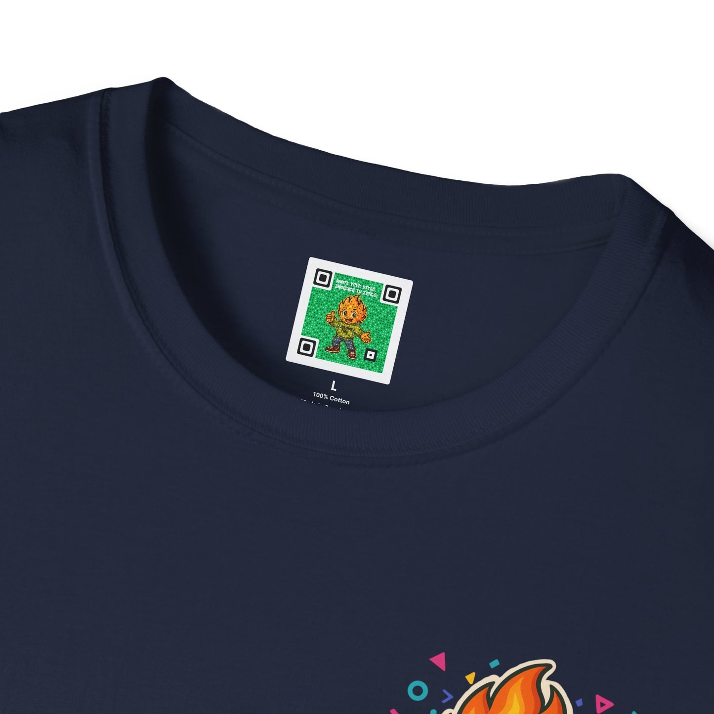 Puffed and Powered Unisex Softstyle T-Shirt | Fun Graphic Tee for All Occasions