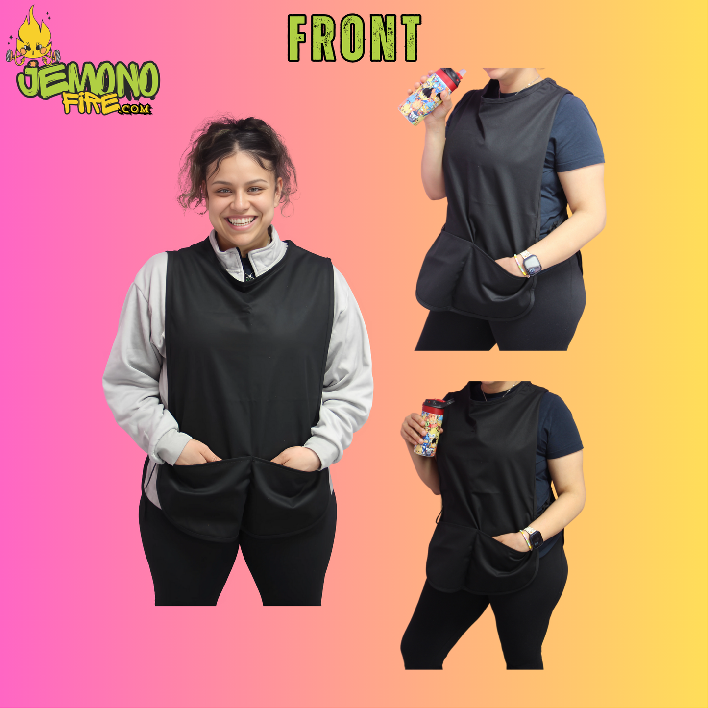 Custom Work Apron – Dual-Sided Protection with Your Logo