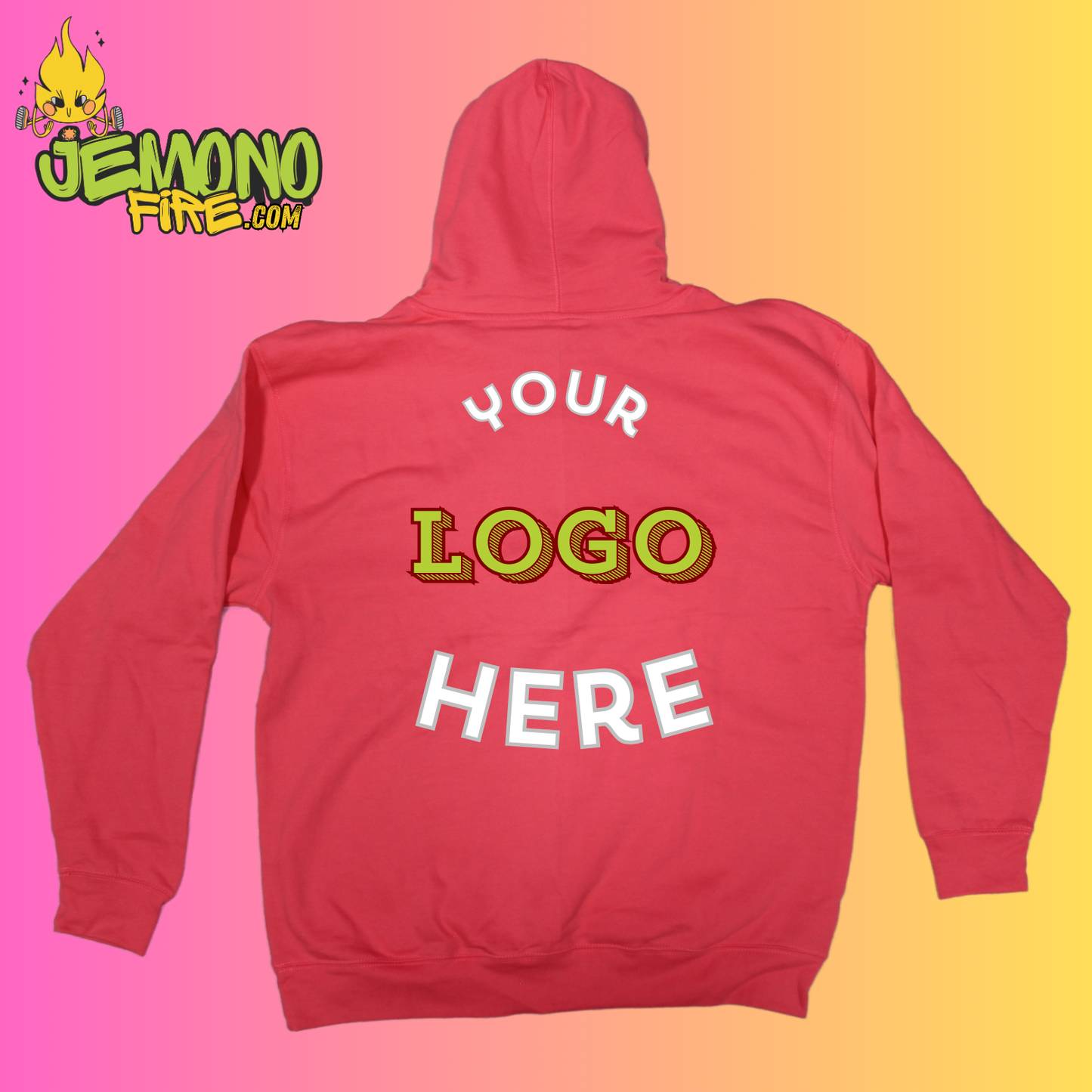 Design Your Own Hoodie β Perfect for Branding & Events