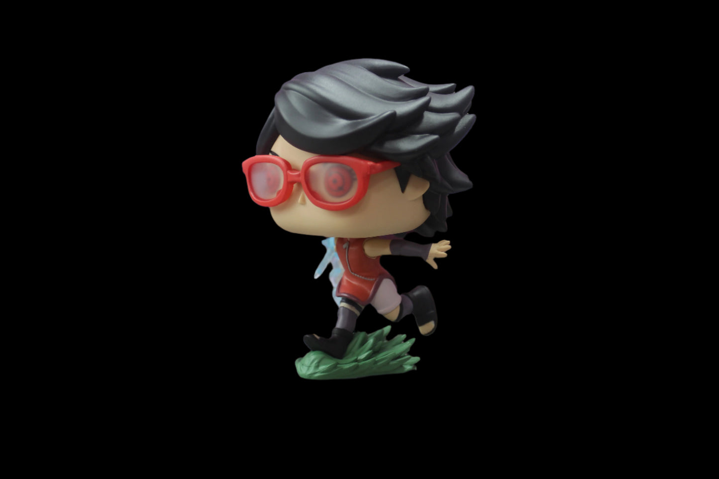 "Funko Pop! Sarada Uchiha with Sharingan - Boruto: Naruto Next Generations #1358 Collectible"