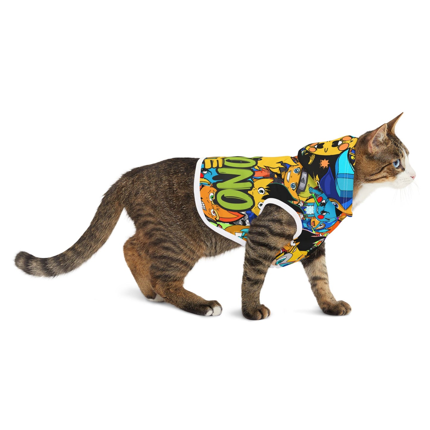 Pet jemono fire Hoodie