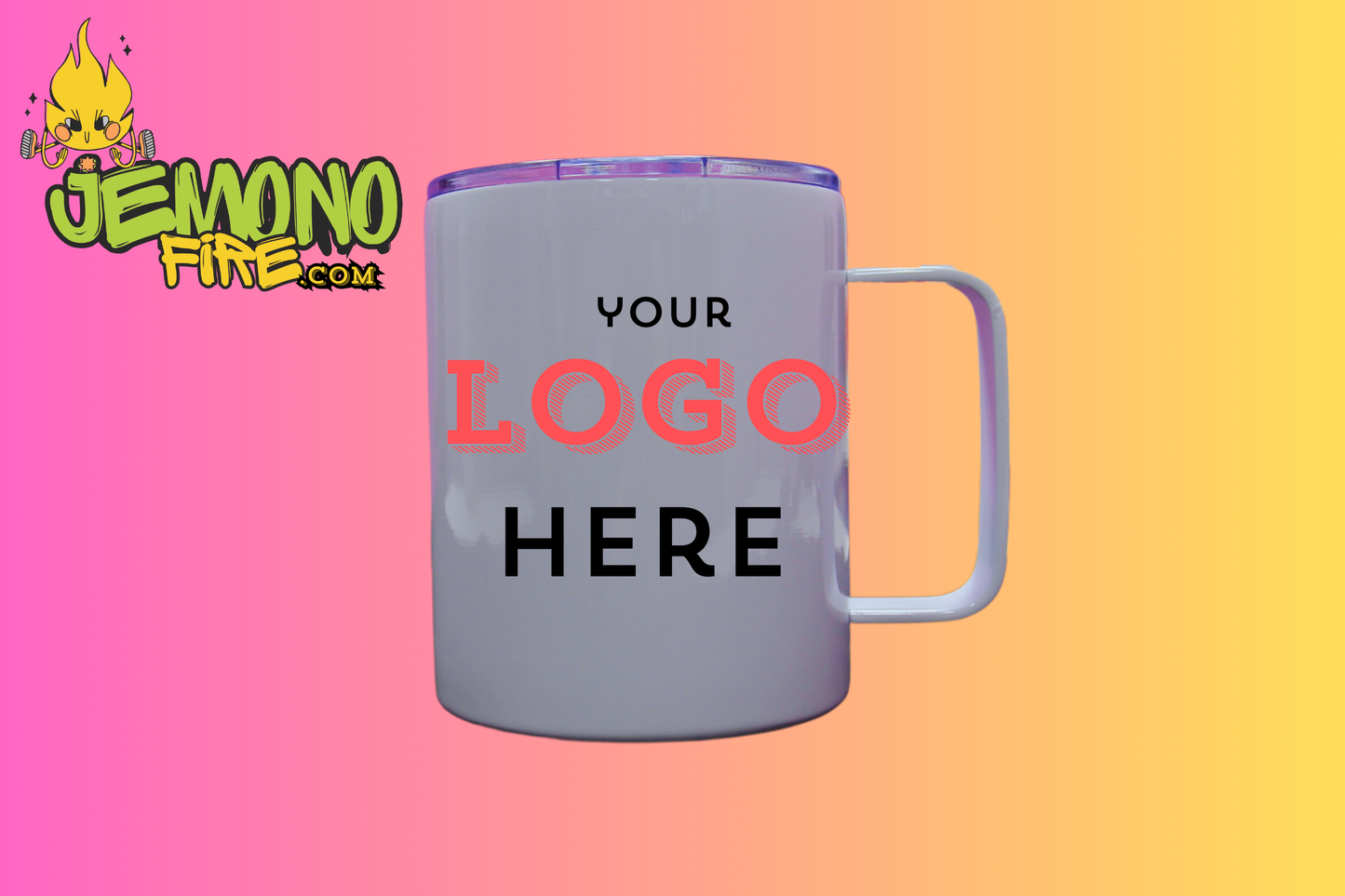 Customizable Coffee Mug – Add Your Logo