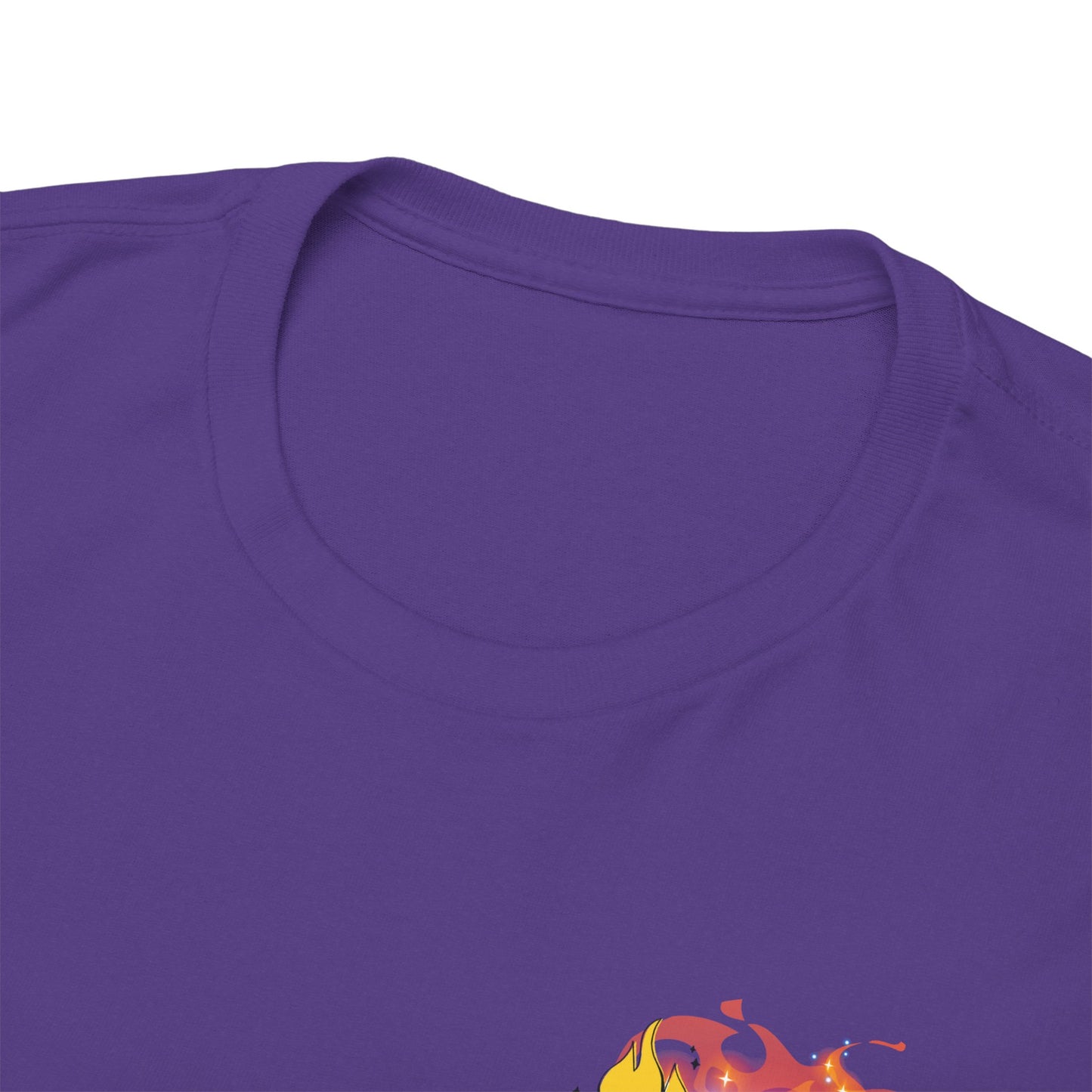 Jemono Fire Unisex Heavy Cotton Tee