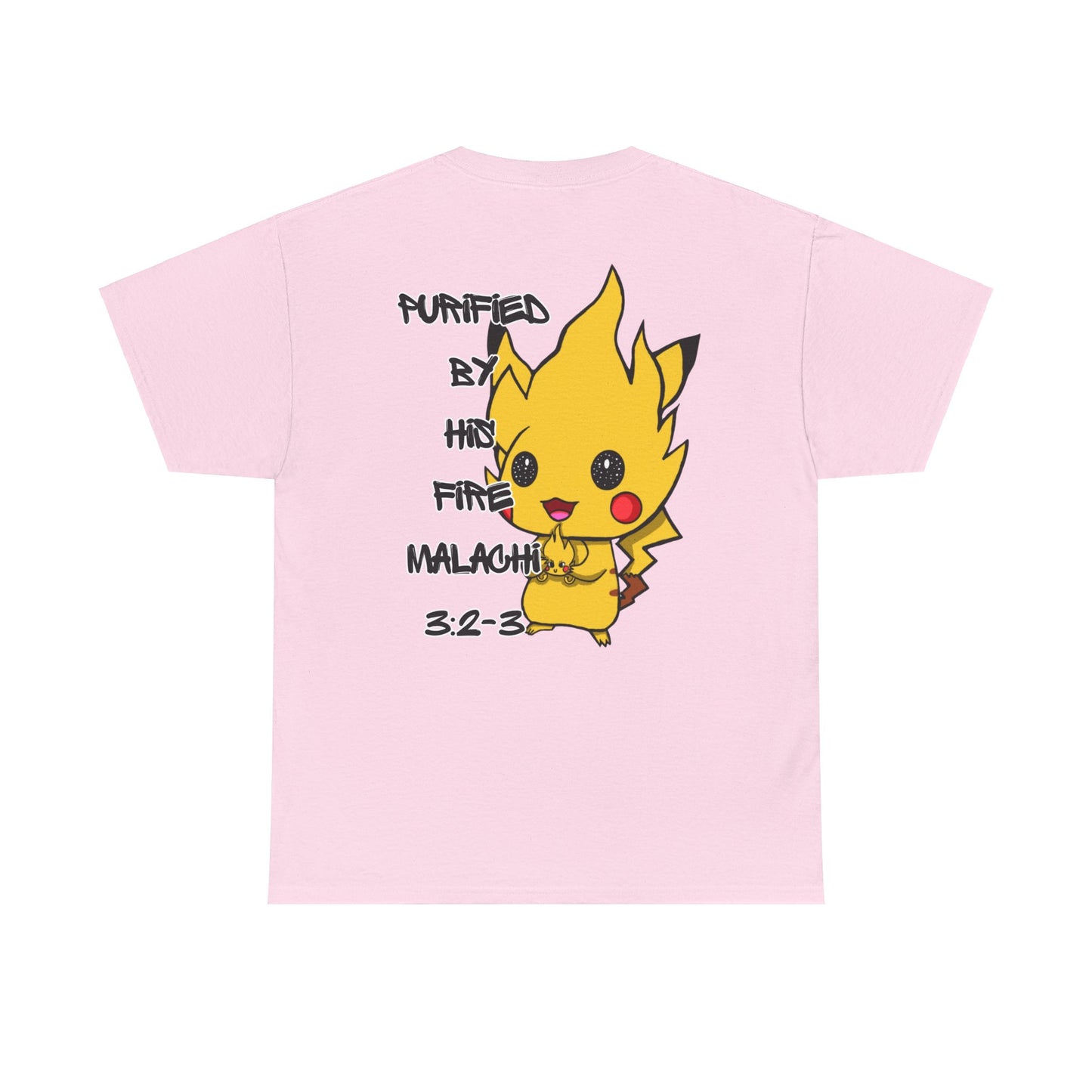 Jemono Fire Unisex Heavy Cotton Tee