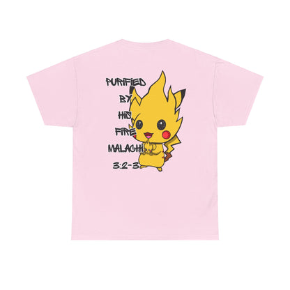 Jemono Fire Unisex Heavy Cotton Tee