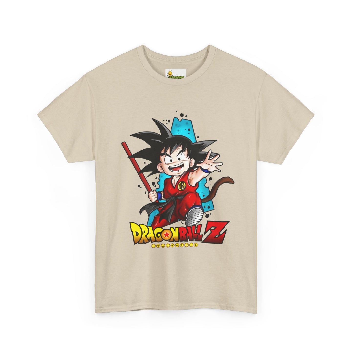 Unisex Heavy Cotton Tee kid goku