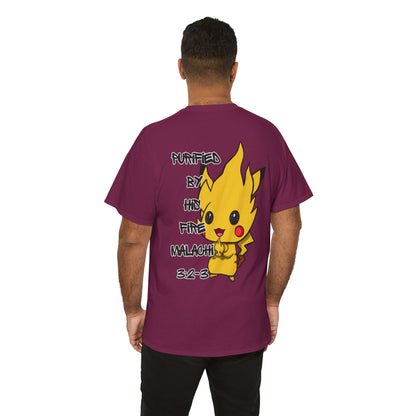 Jemono Fire Unisex Heavy Cotton Tee