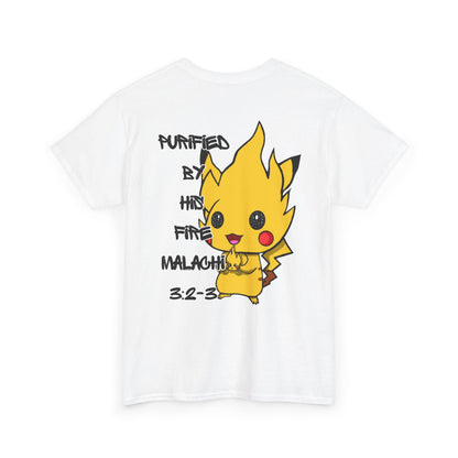 Jemono Fire Unisex Heavy Cotton Tee