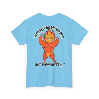 Jemono Fire Unisex Heavy Cotton Tee