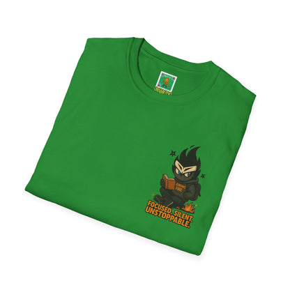 Ninja Unisex T-Shirt - Jemono Design