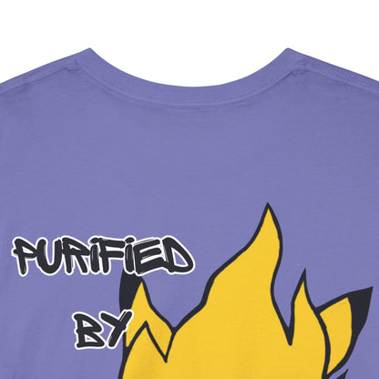 Jemono Fire Unisex Heavy Cotton Tee