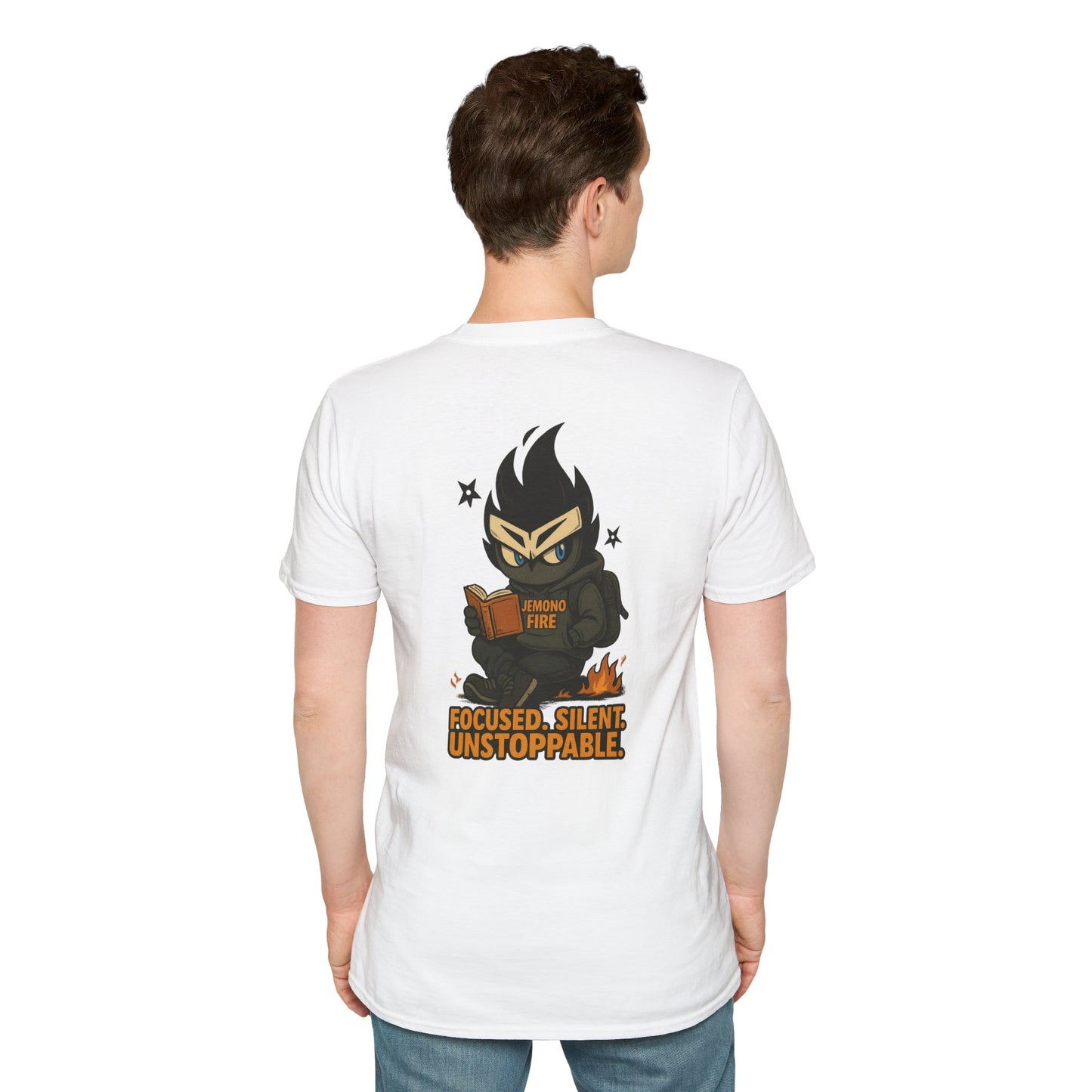 Ninja Unisex T-Shirt - Jemono Design