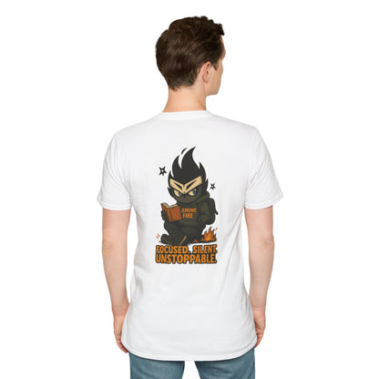 Ninja Unisex T-Shirt - Jemono Design