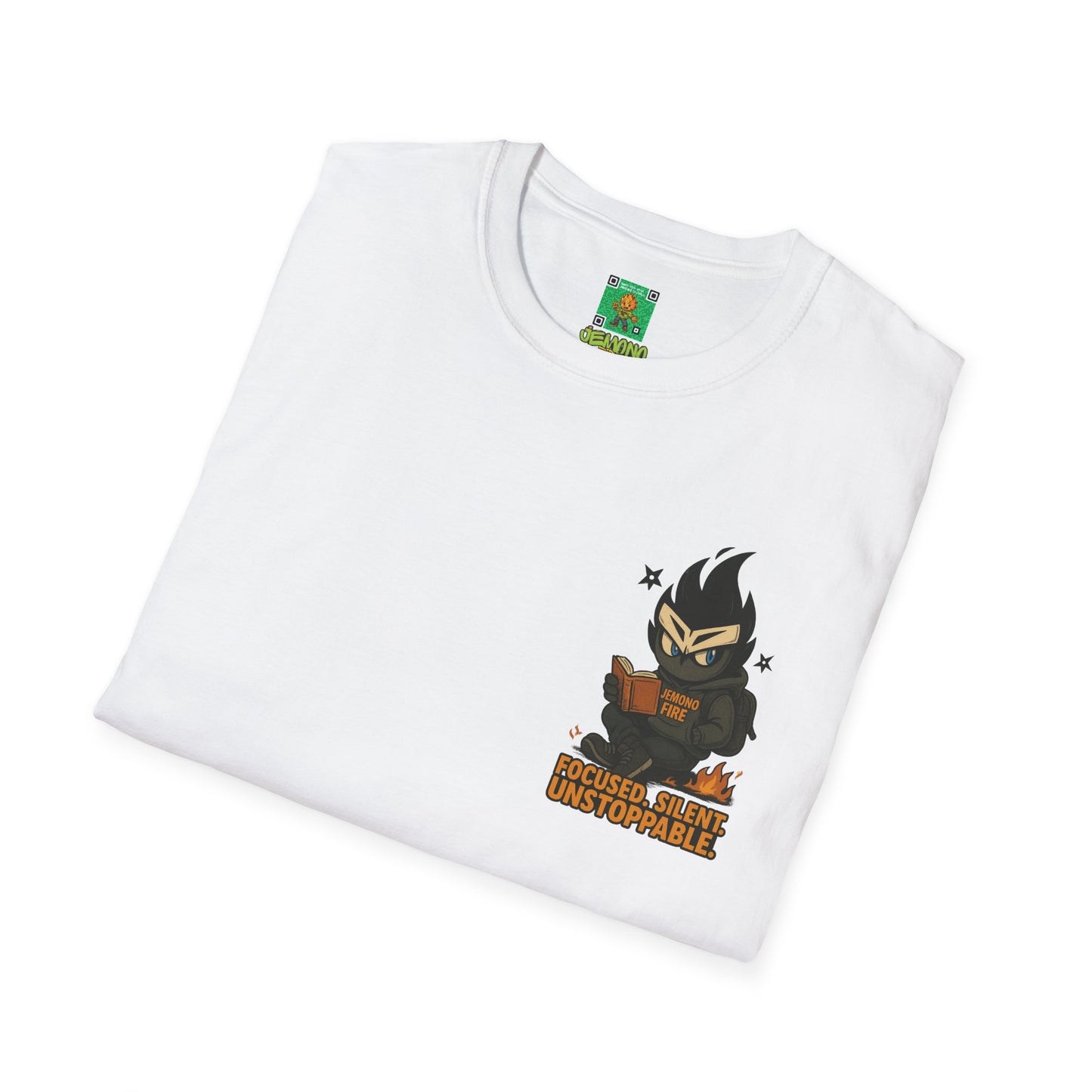 Ninja Unisex T-Shirt - Jemono Design