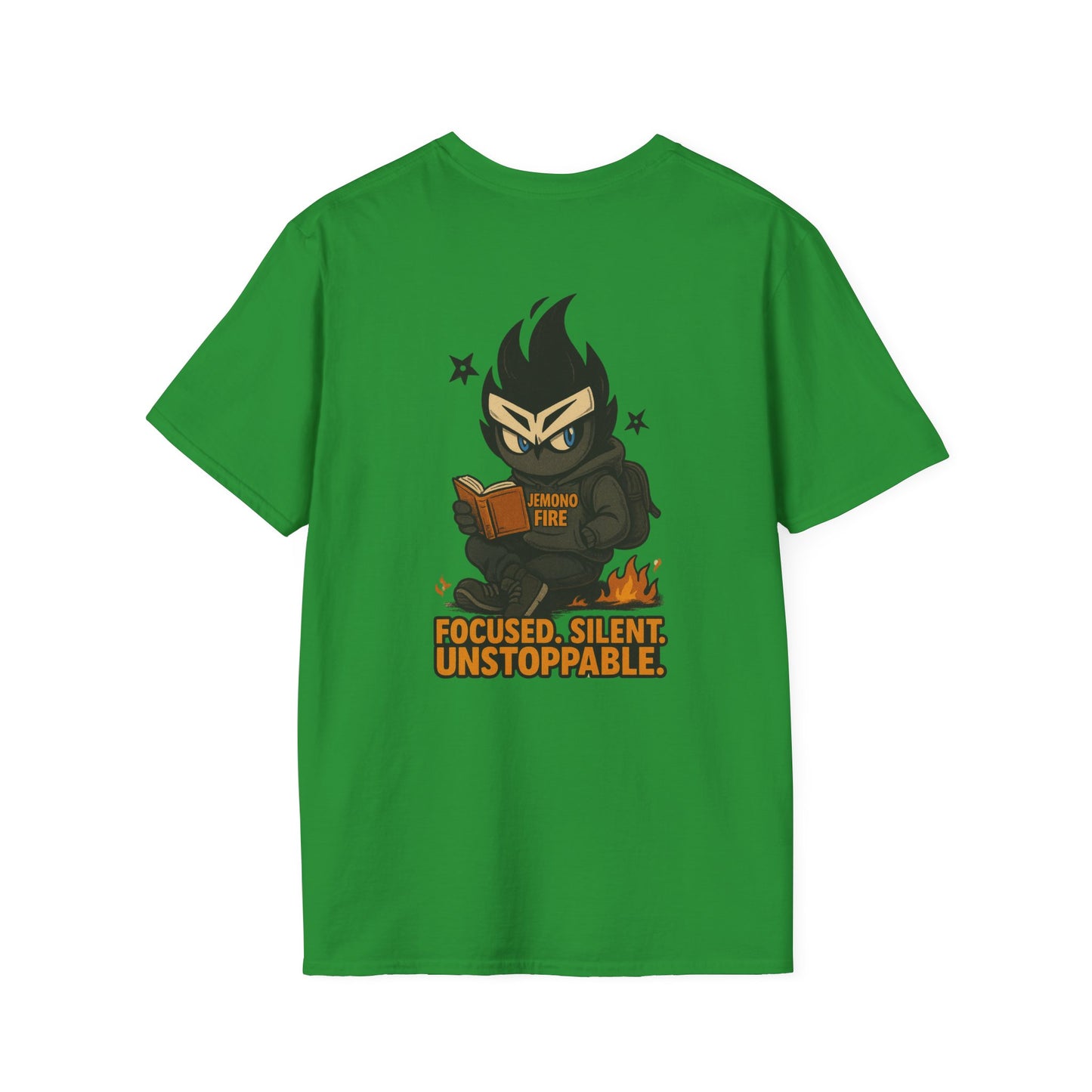 Ninja Unisex T-Shirt - Jemono Design