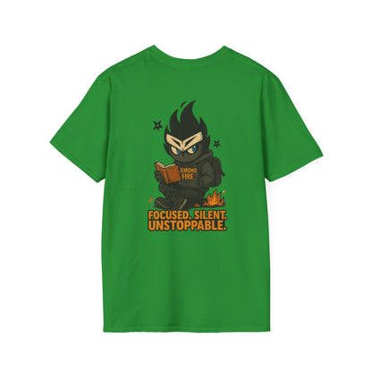 Ninja Unisex T-Shirt - Jemono Design