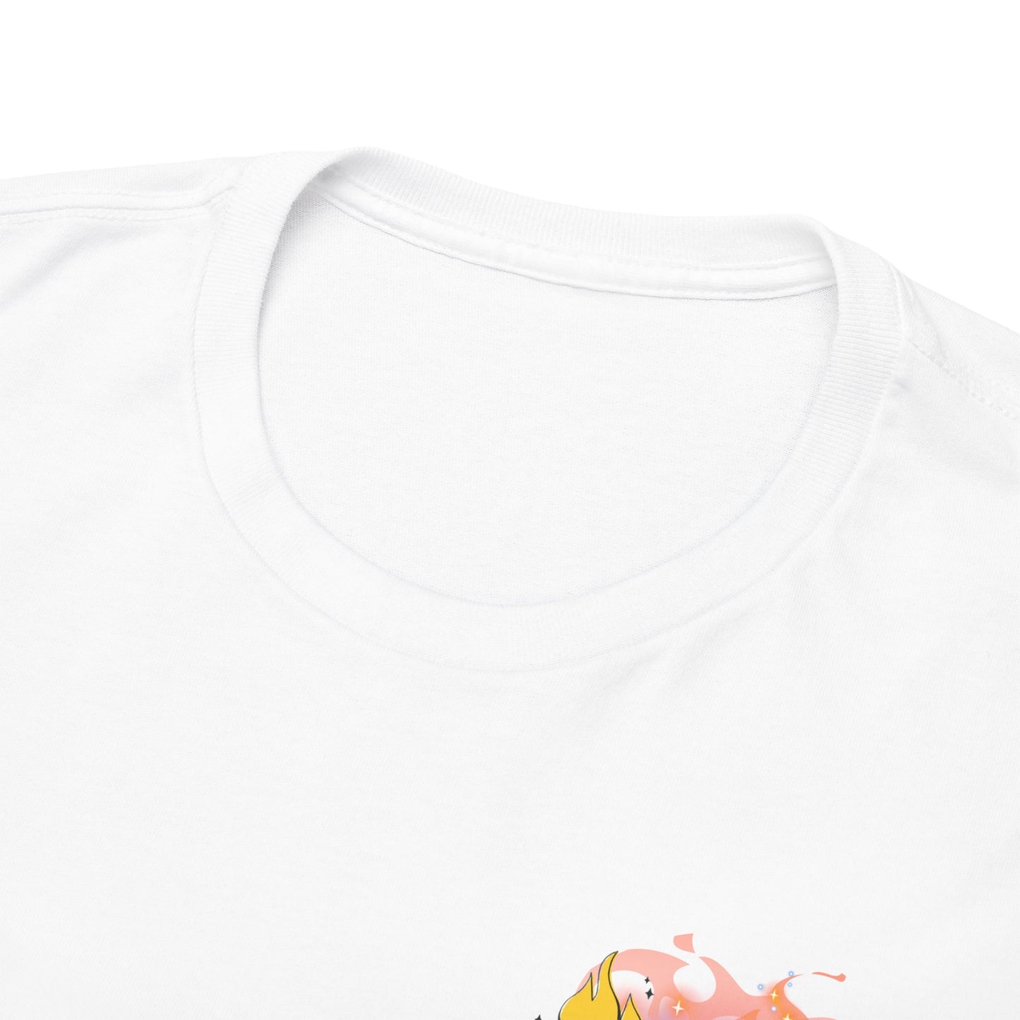 Jemono Fire Unisex Heavy Cotton Tee