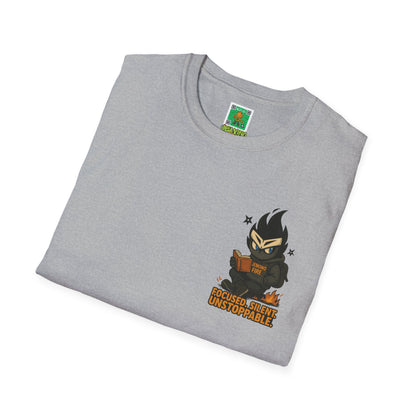 Ninja Unisex T-Shirt - Jemono Design