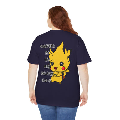 Jemono Fire Unisex Heavy Cotton Tee