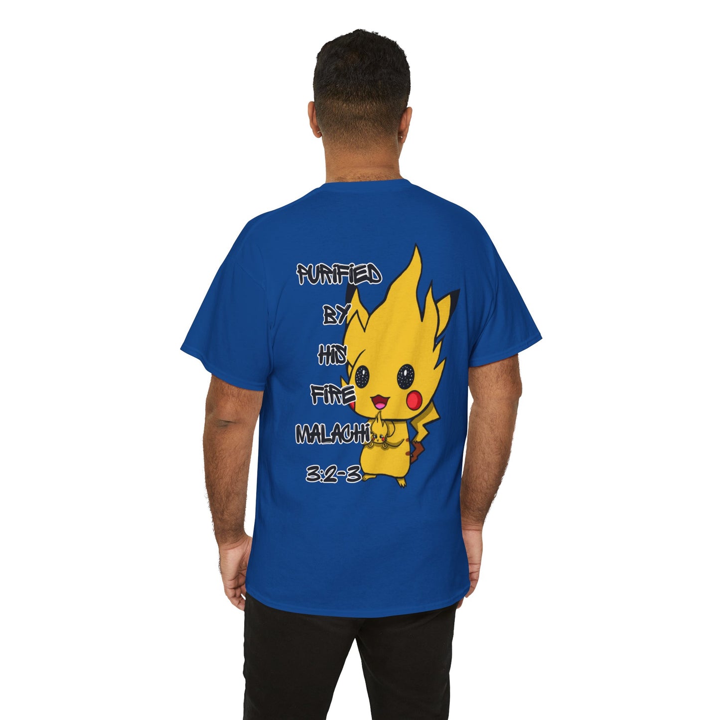 Jemono Fire Unisex Heavy Cotton Tee