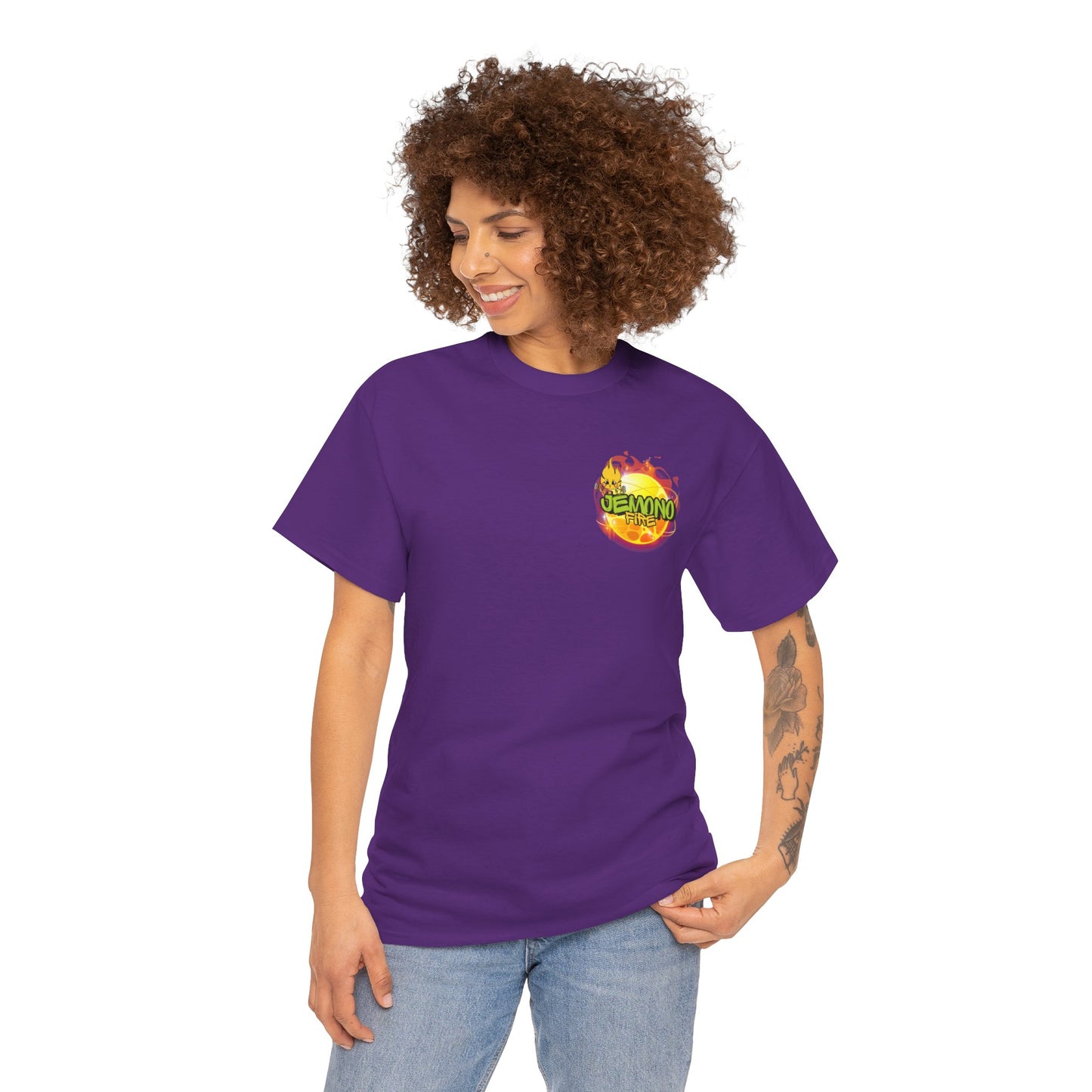 Jemono Fire Unisex Heavy Cotton Tee