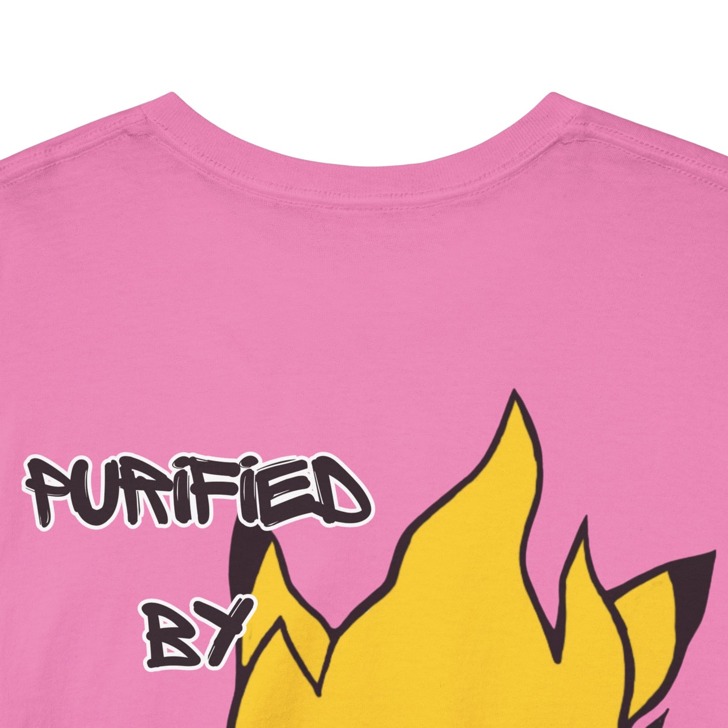 Jemono Fire Unisex Heavy Cotton Tee