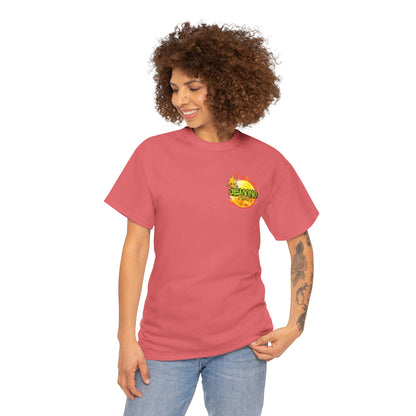 Jemono Fire Unisex Heavy Cotton Tee