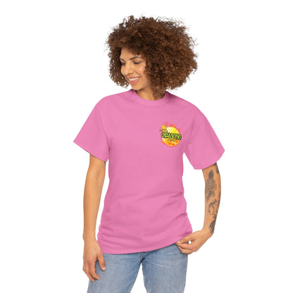 Jemono Fire Unisex Heavy Cotton Tee