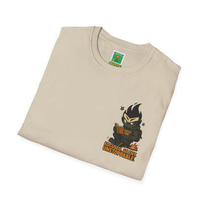 Ninja Unisex T-Shirt - Jemono Design