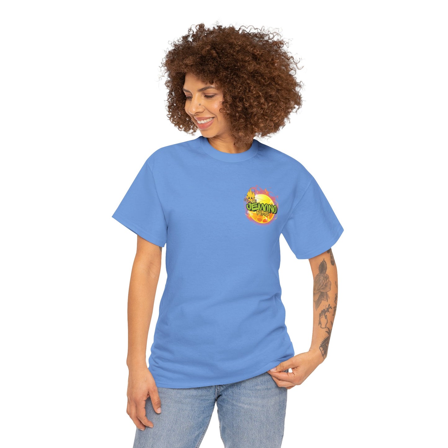 Jemono Fire Unisex Heavy Cotton Tee