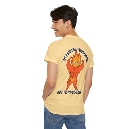 Jemono Fire Unisex Heavy Cotton Tee