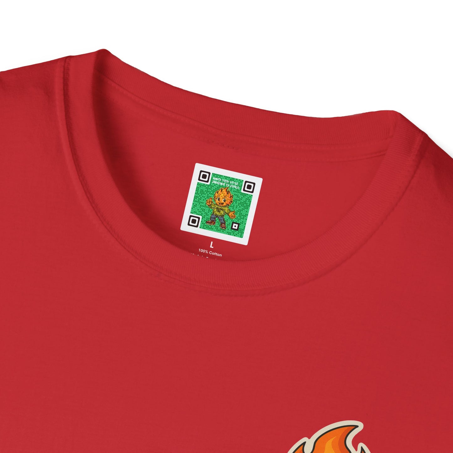 Unisex Softstyle T-Shirt - "Every Level Needs Heat" Gaming Tee