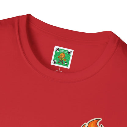 Unisex Softstyle T-Shirt - "Every Level Needs Heat" Gaming Tee