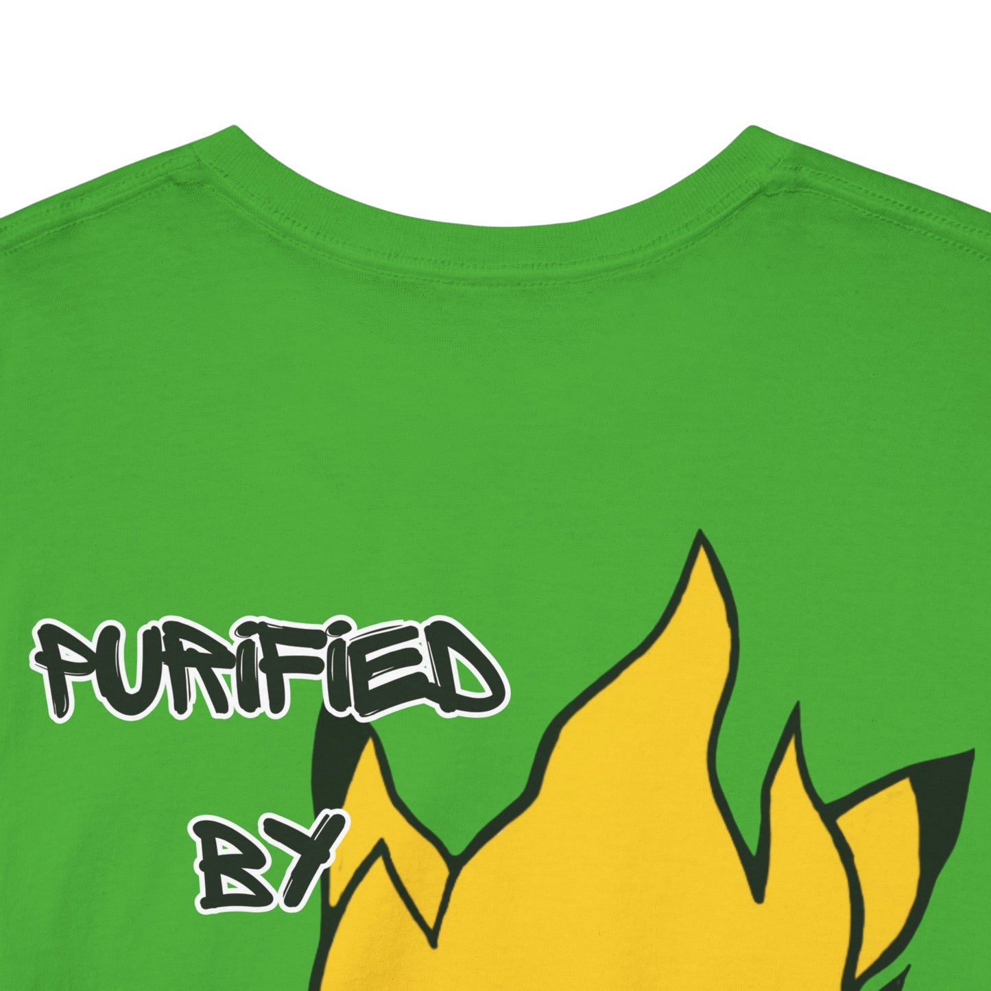 Jemono Fire Unisex Heavy Cotton Tee