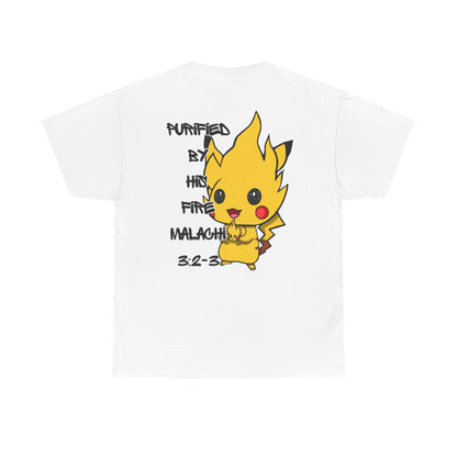 Jemono Fire Unisex Heavy Cotton Tee