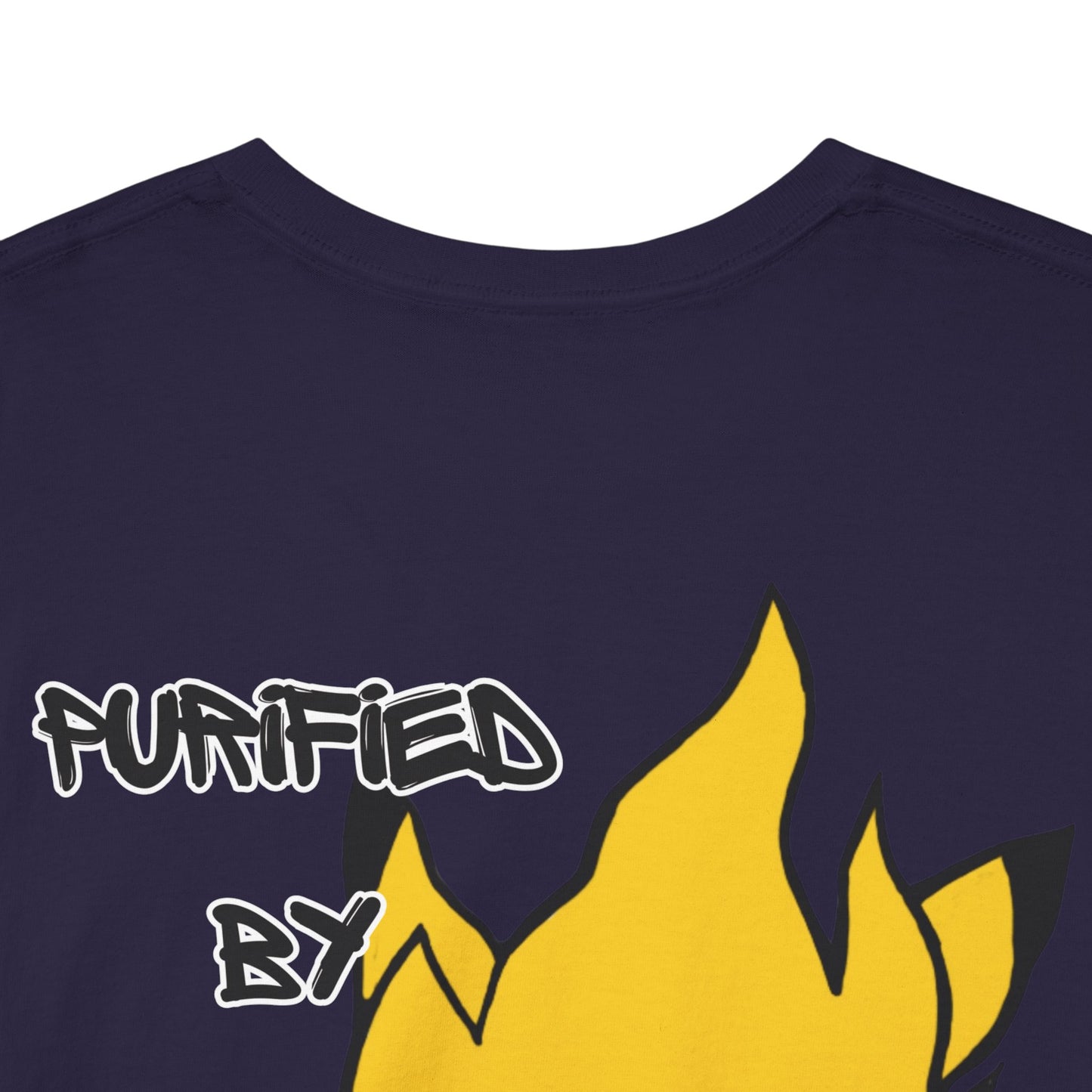 Jemono Fire Unisex Heavy Cotton Tee