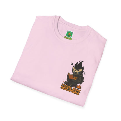 Ninja Unisex T-Shirt - Jemono Design