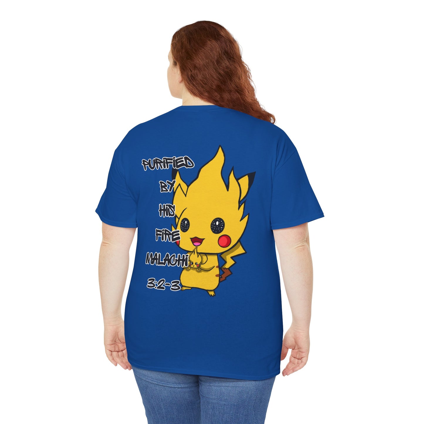 Jemono Fire Unisex Heavy Cotton Tee