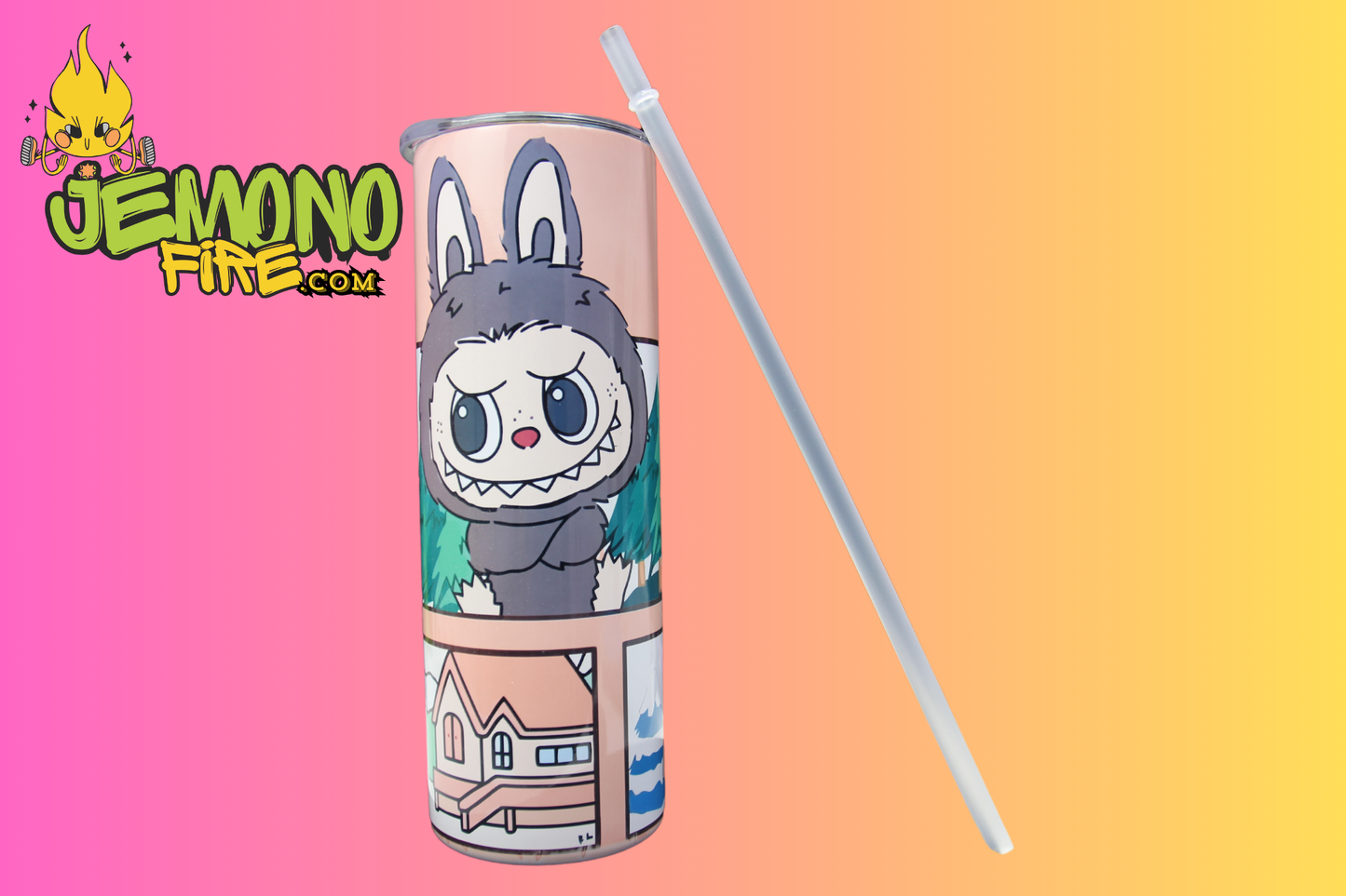 20oz Labubu Tumbler - Exclusive & Fun Design