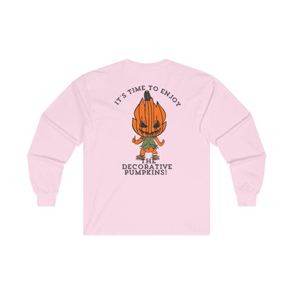 Unisex Jemono Fire  Ultra Cotton Long Sleeve Tee