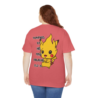 Jemono Fire Unisex Heavy Cotton Tee