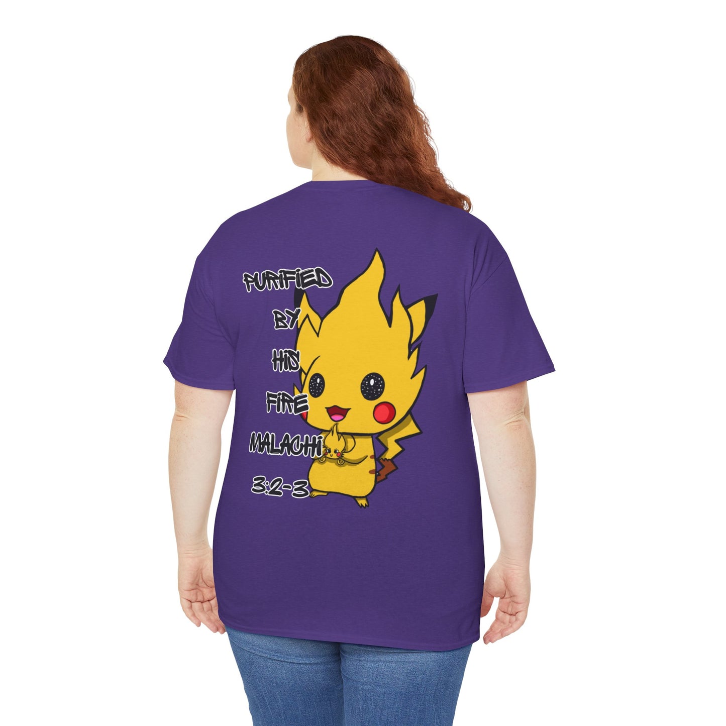 Jemono Fire Unisex Heavy Cotton Tee