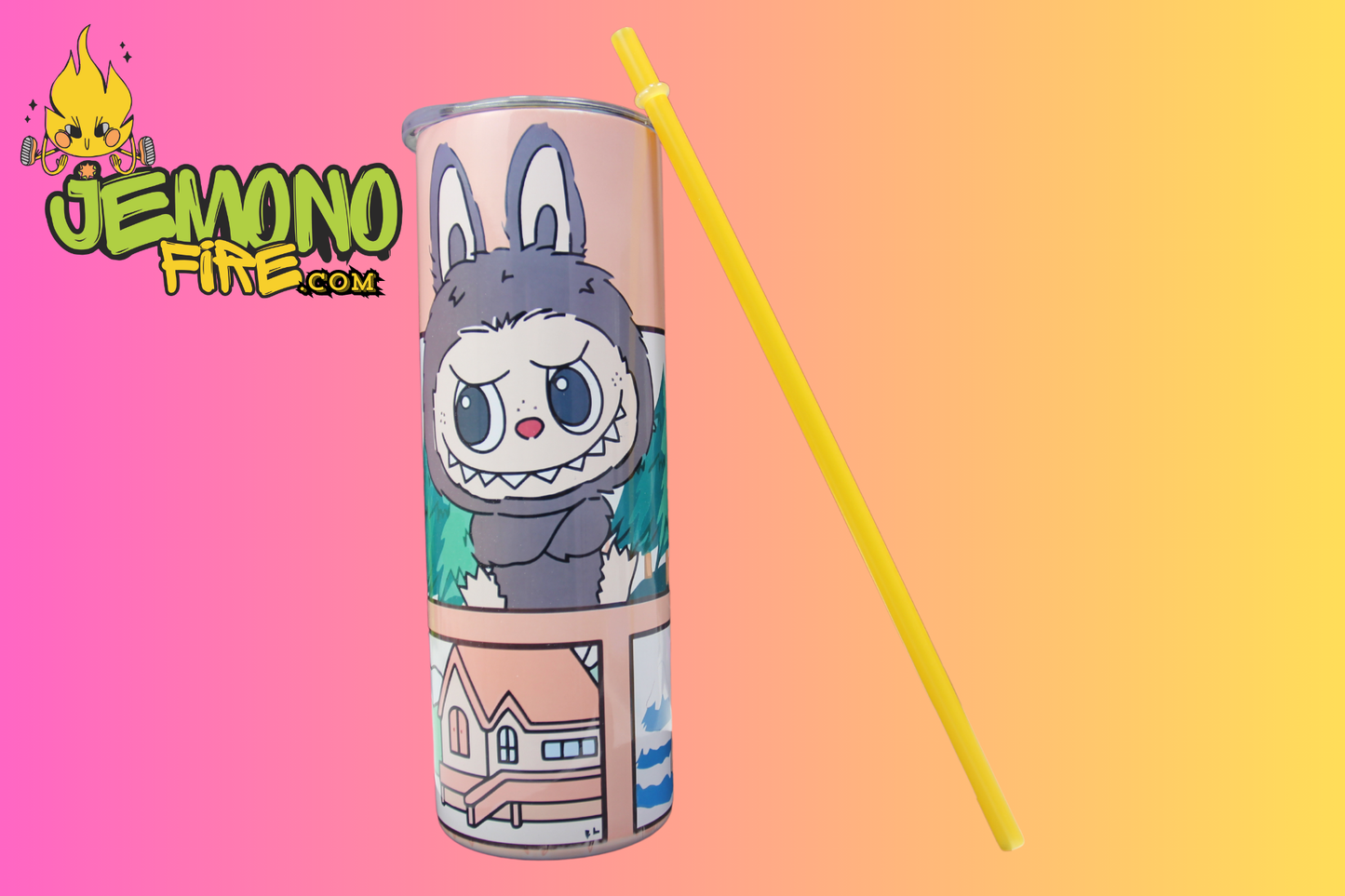 20oz Labubu Tumbler - Exclusive & Fun Design