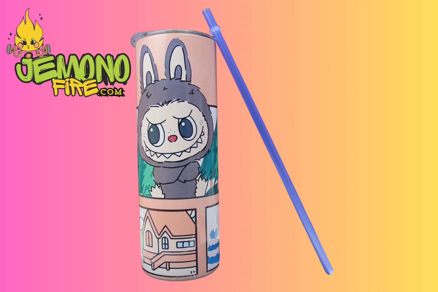 20oz Labubu Tumbler - Exclusive & Fun Design