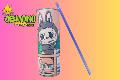 20oz Labubu Tumbler - Exclusive & Fun Design