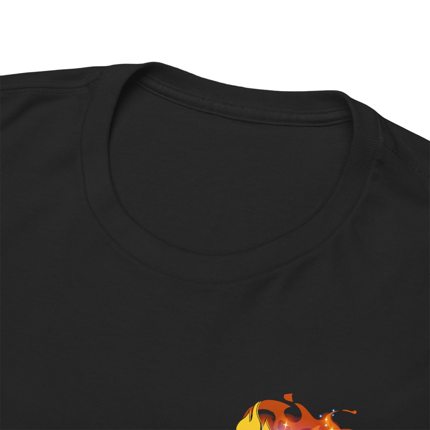 Jemono Fire Unisex Heavy Cotton Tee